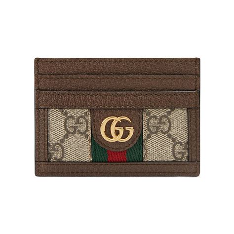 gucci porta carte|portamonete gucci.